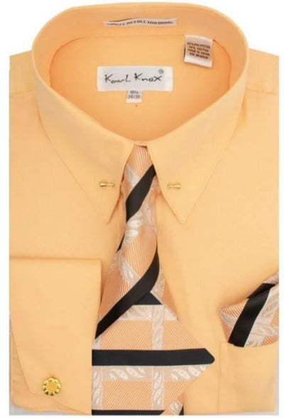 Peach Dress Shirt