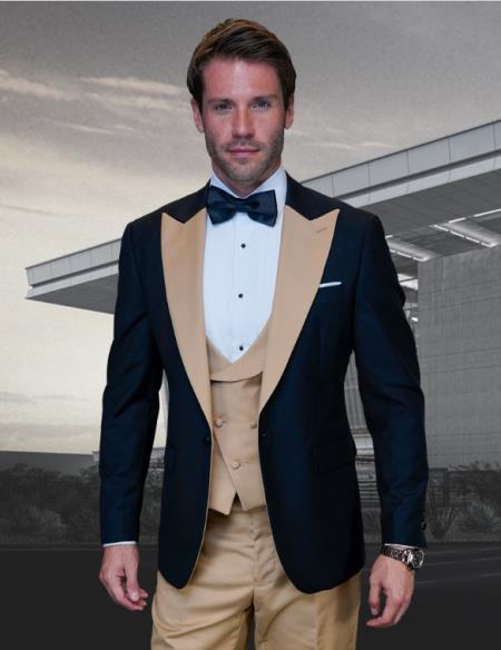 Statement Suits Champagne