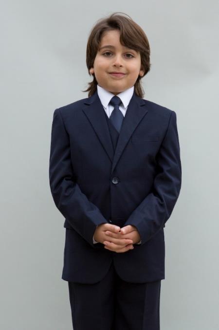 Statement Suits Navy