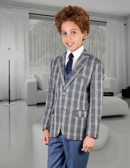 Statement Suits Gray