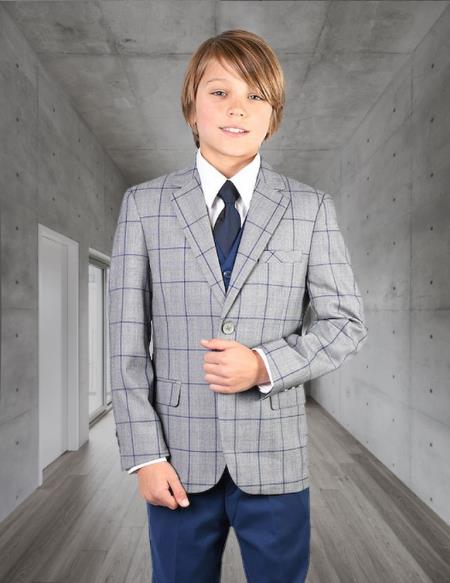 Statement Suits Gray