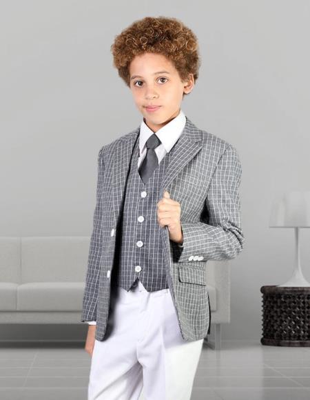 Statement Suits Gray