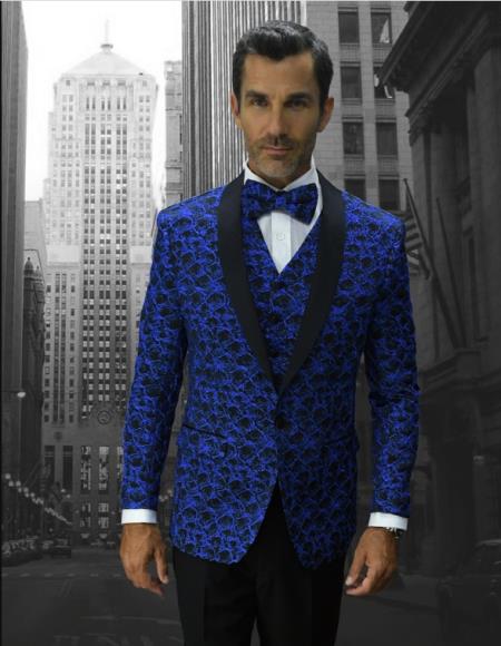 Statement Suits Royal