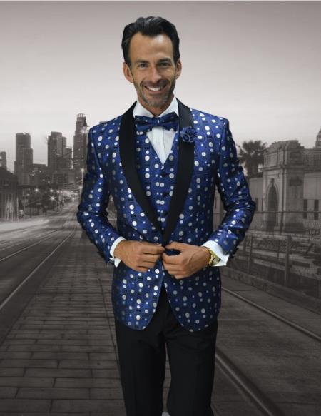 Statement Suits Royal