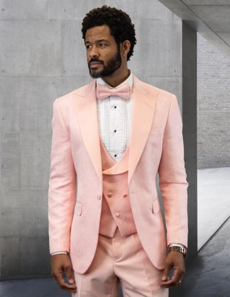 Statement Suits Blush