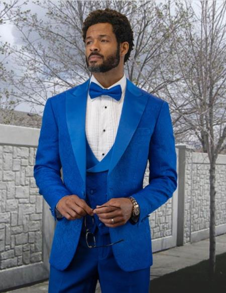 Statement Suits Royal