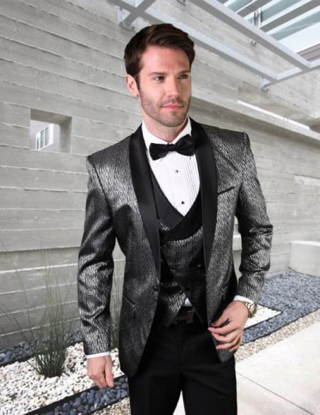 Statement Suits Black