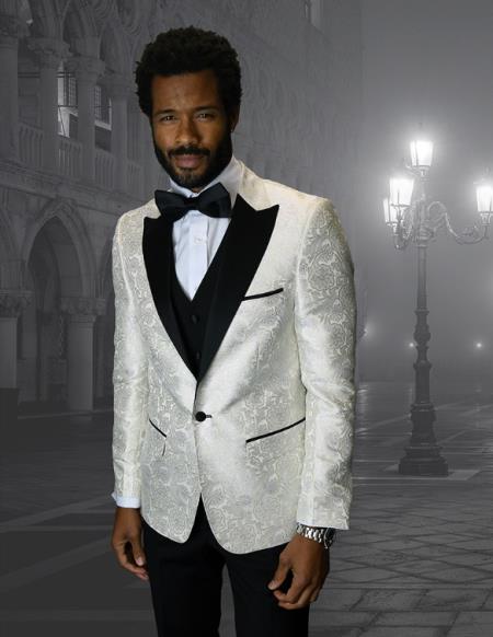 Statement Suits Off-White