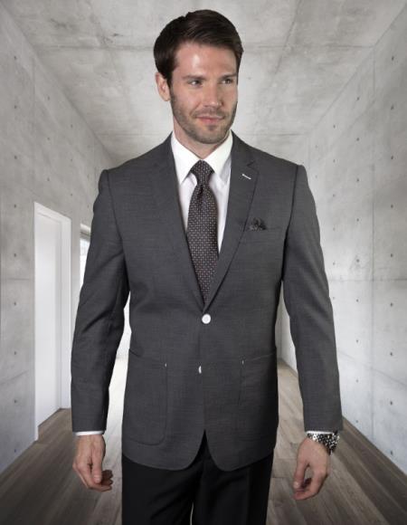 Statement Suits Charcoal