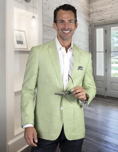 Statement Suits Mint
