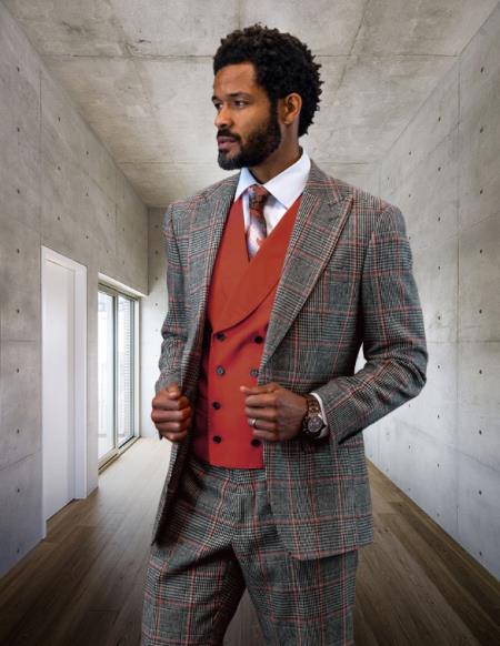 Statement Suits Copper