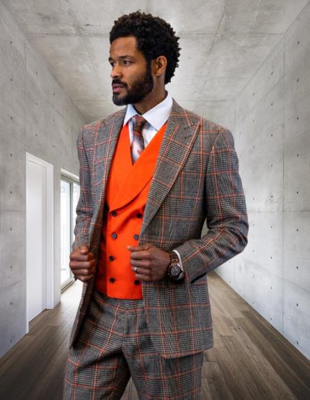Statement Suits Coral