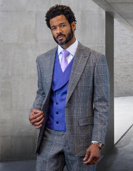 Statement Suits Purple