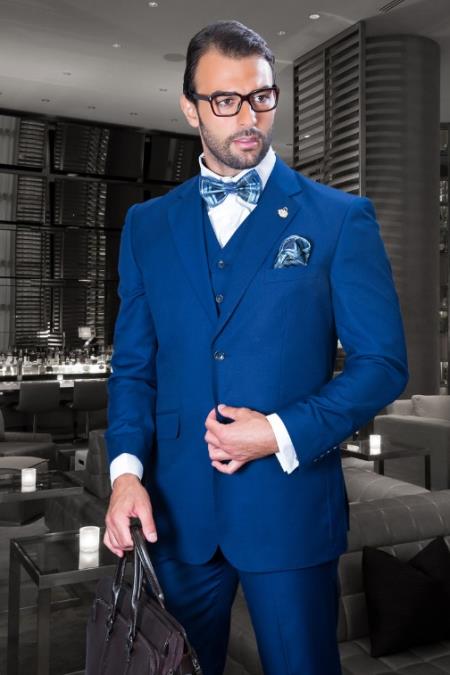 Statement Suits Sapphire