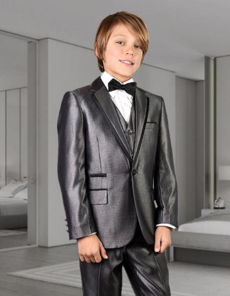 Statement Suits Gray