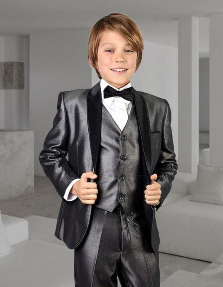 Statement Suits Gray