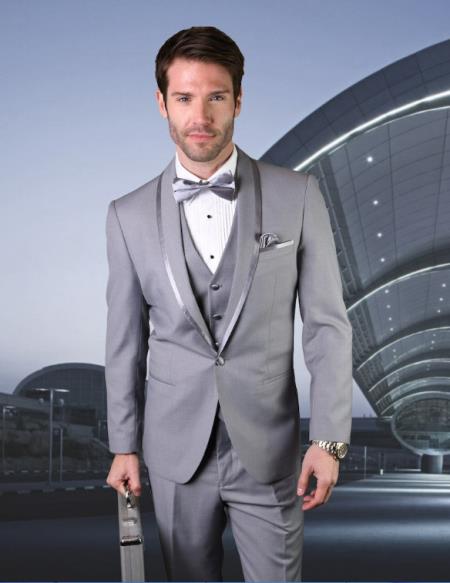 Statement Suits Grey