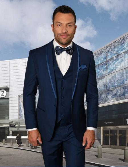 Statement Suits Sapphire