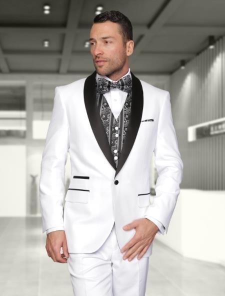 Statement Suits White