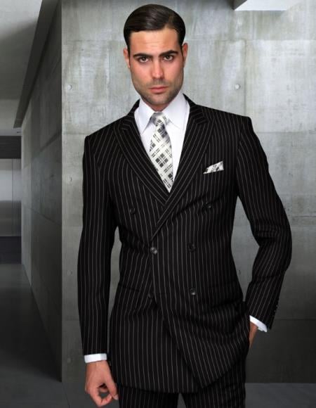 Statement Suits Black