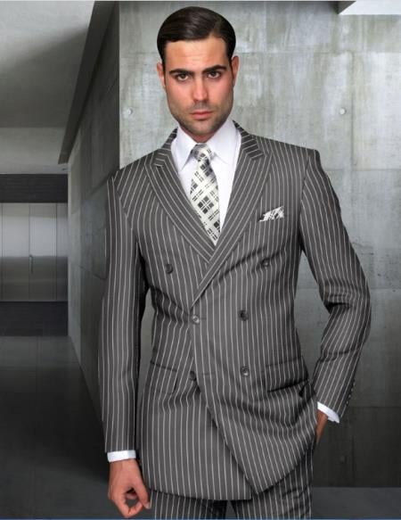 Statement Suits Gray