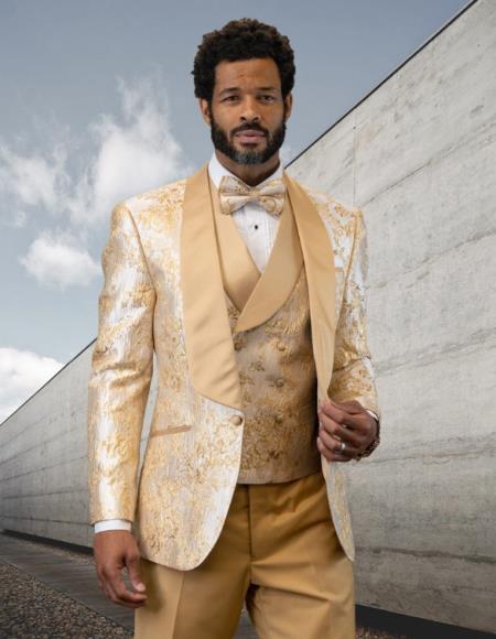 Statement Suits Champagne