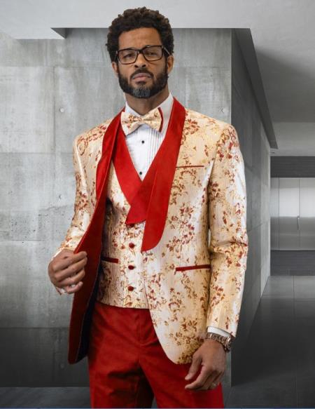 Statement Suits Coral