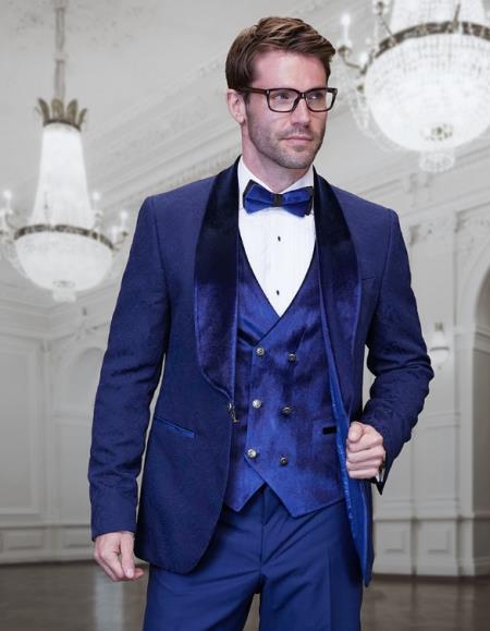 Statement Suits Sapphire