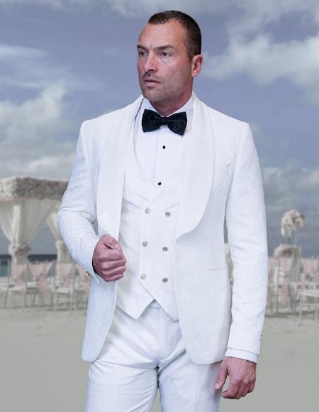 Statement Suits White