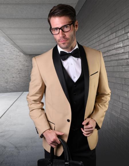 Statement Suits Champagne
