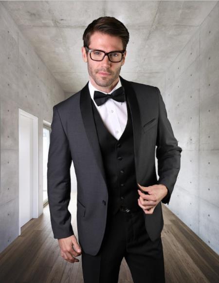 Statement Suits Charcoal