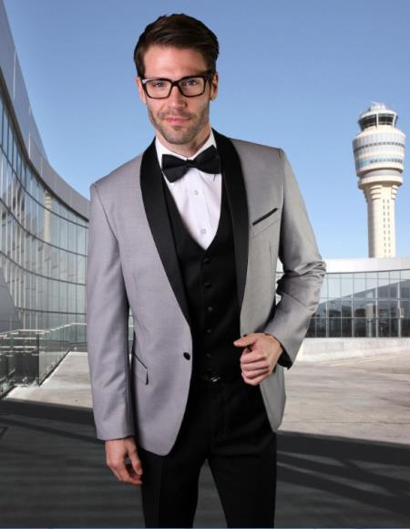 Statement Suits Gray