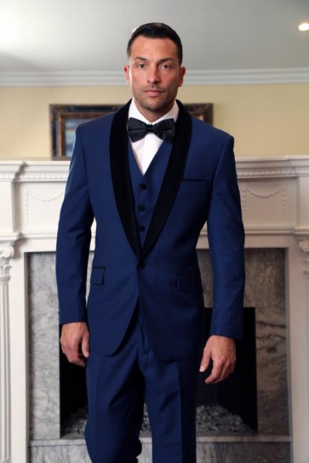 Statement Suits Sapphire