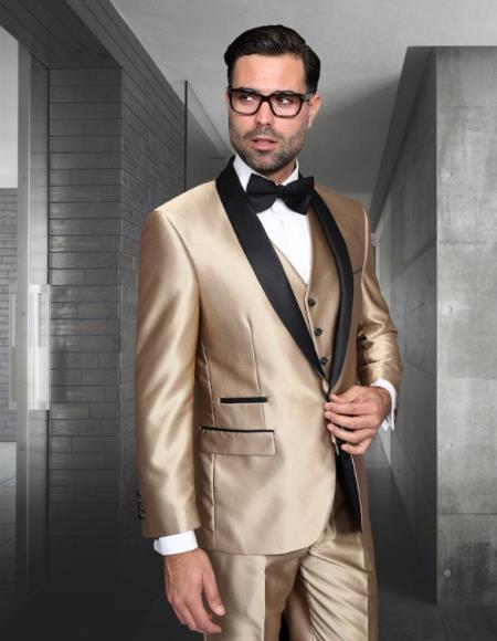 Statement Suits Champagne