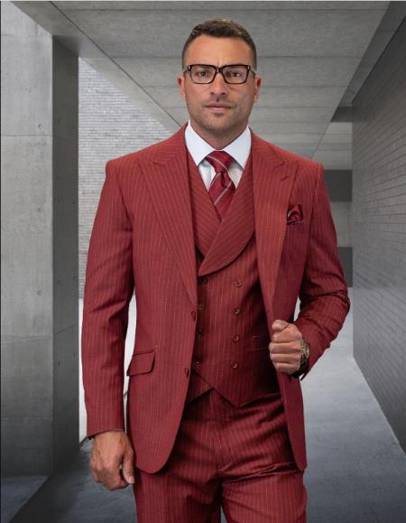 Statement Suits Copper