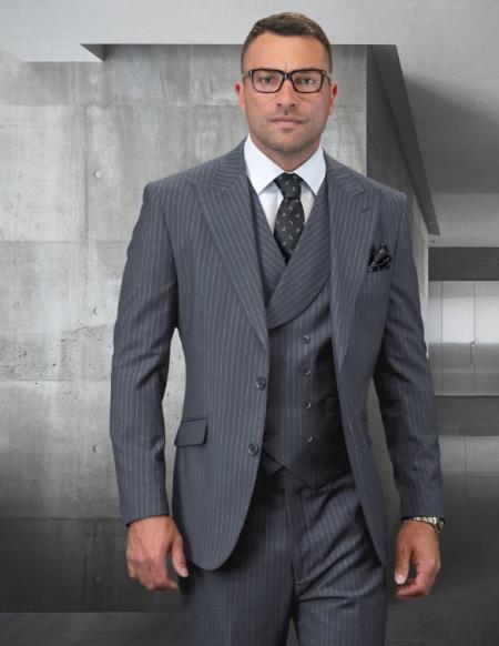 Statement Suits Gray
