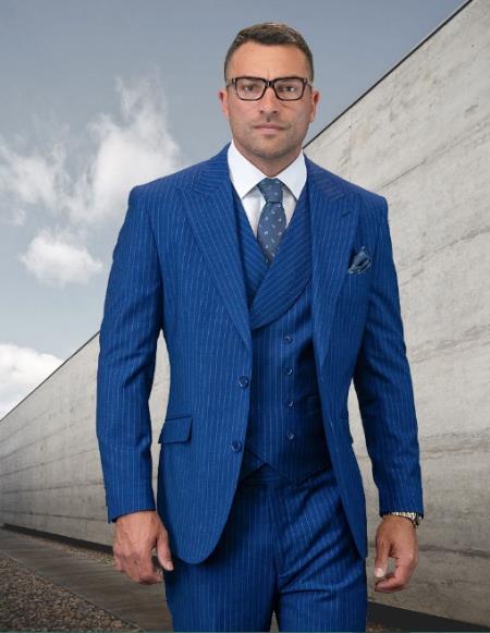 Statement Suits Sapphire