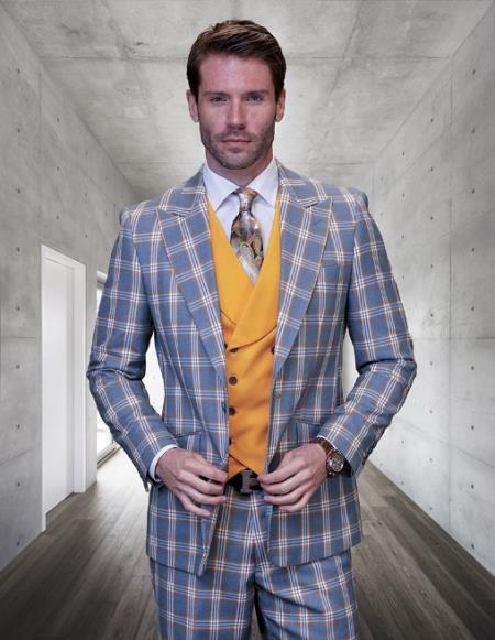 Statement Suits Grey