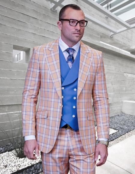 Statement Suits Tan