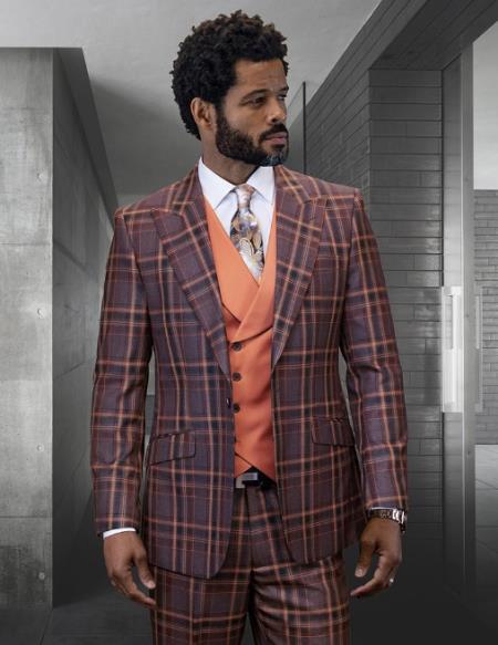 Statement Suits Copper
