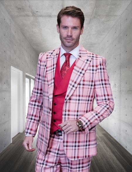 Statement Suits Pink