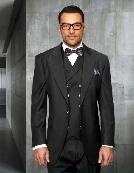 Statement Suits Charcoal