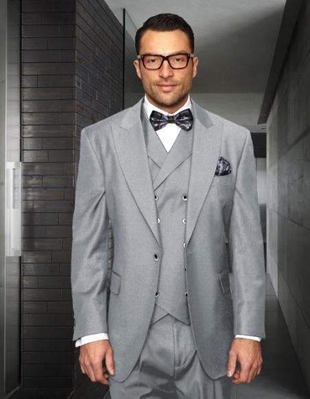 Statement Suits Gray