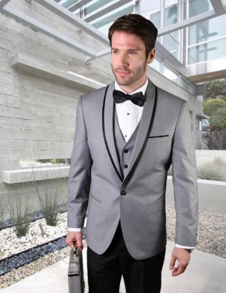 Statement Suits Grey