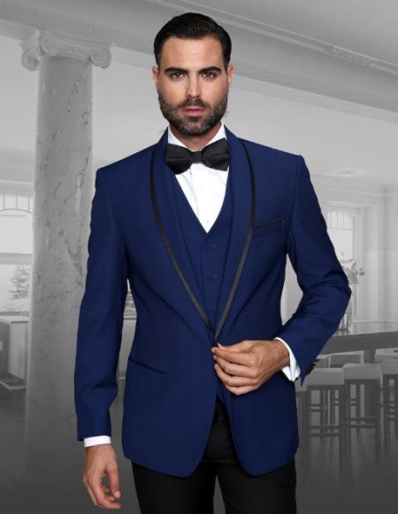 Statement Suits Sapphire