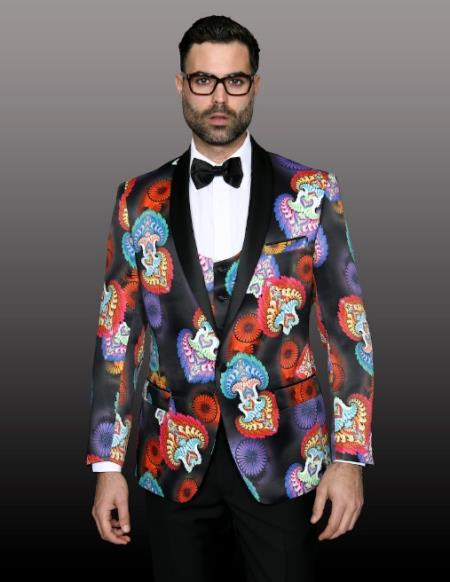 Statement Suits Black