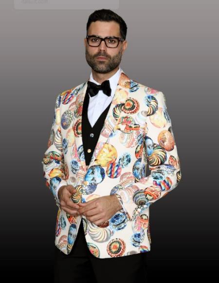 Statement Suits Cream