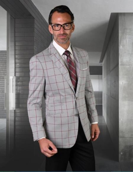Statement Suits Gray