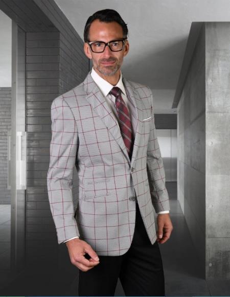 Statement Suits Grey