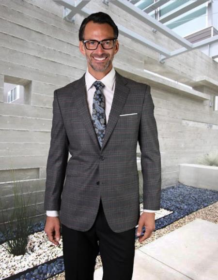 Statement Suits Charcoal